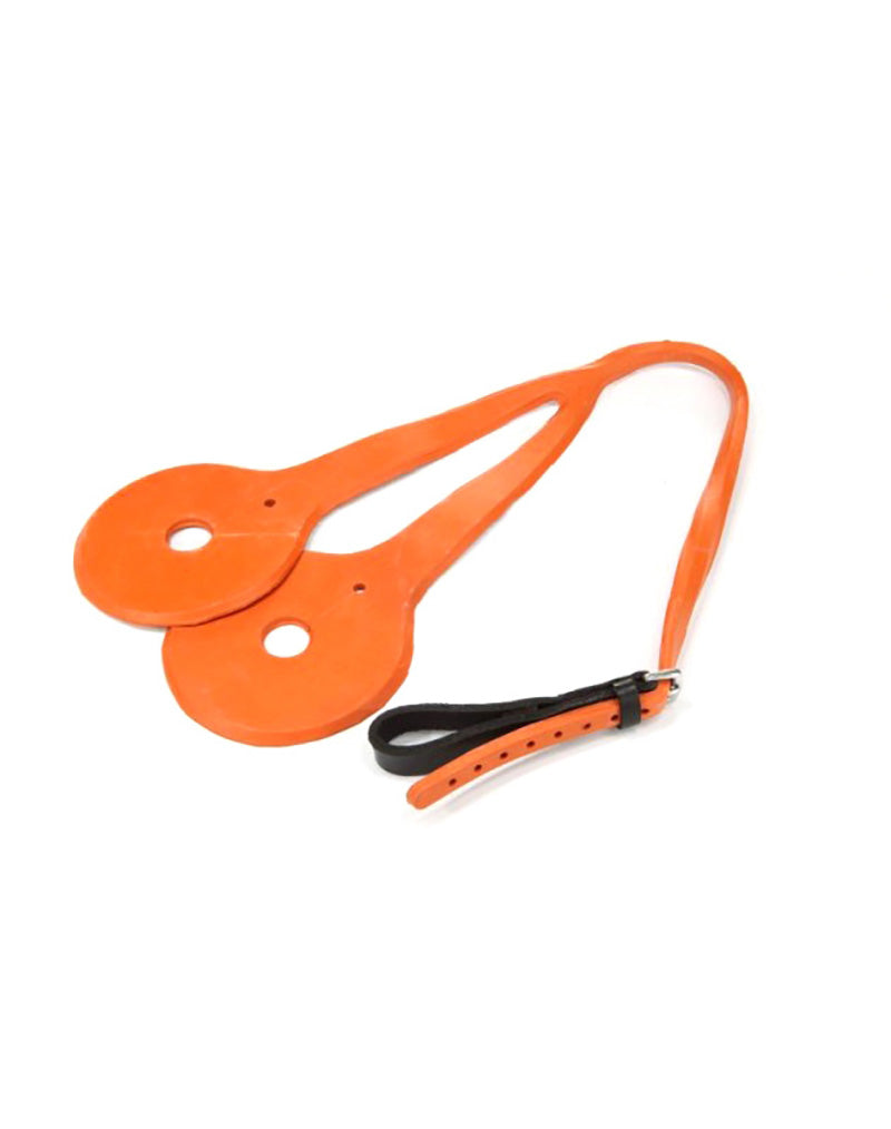 Australian Noseband Orange