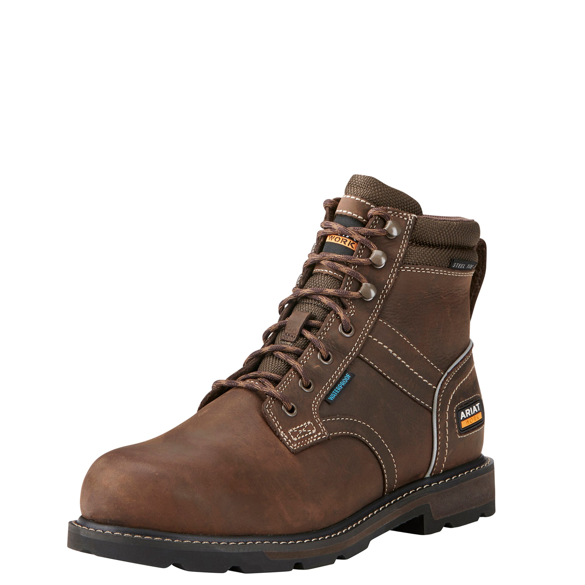 Mens Groudndbreaker H20  Eniso - Dark Brown