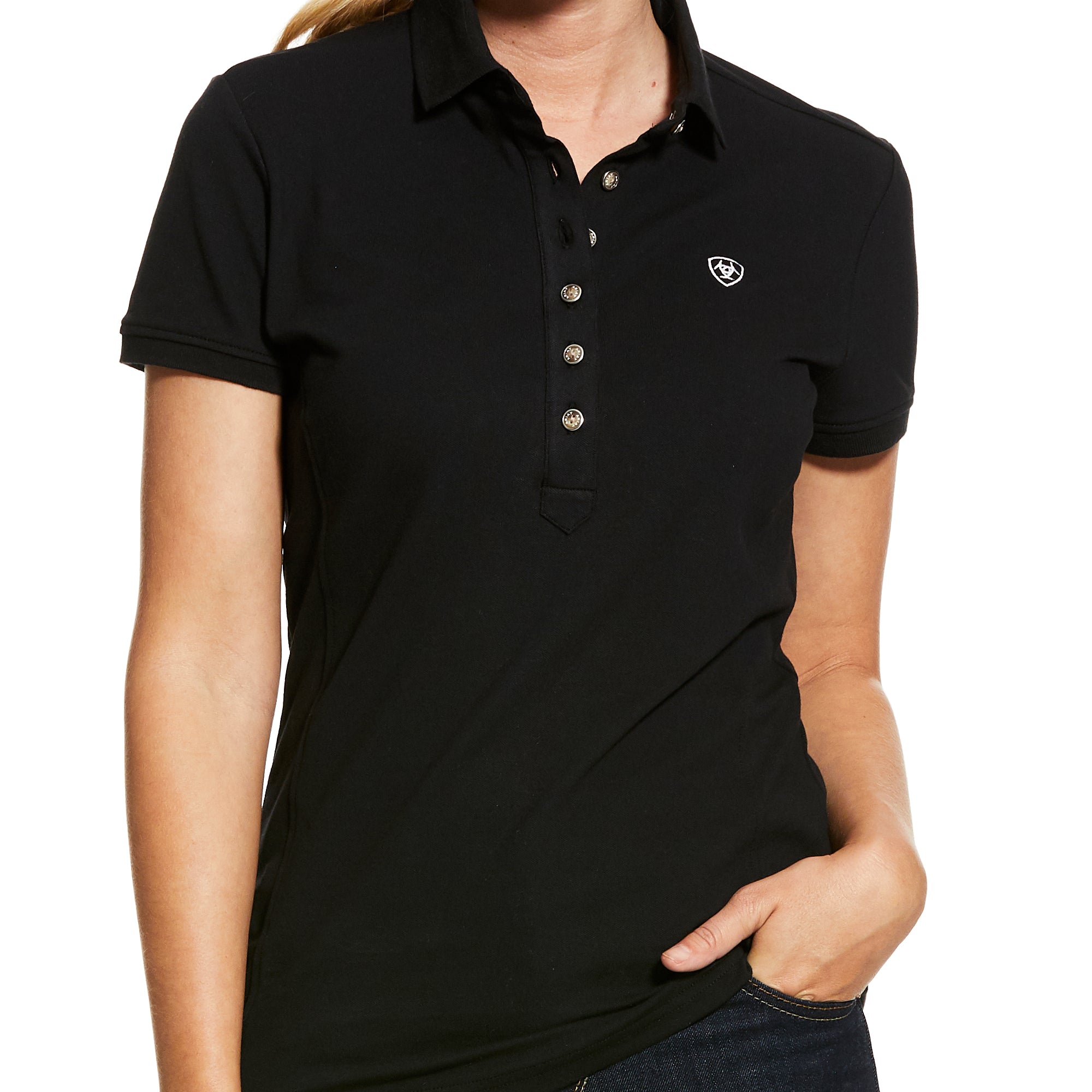 Womens Prix 2.0 Short Sleeve Polo