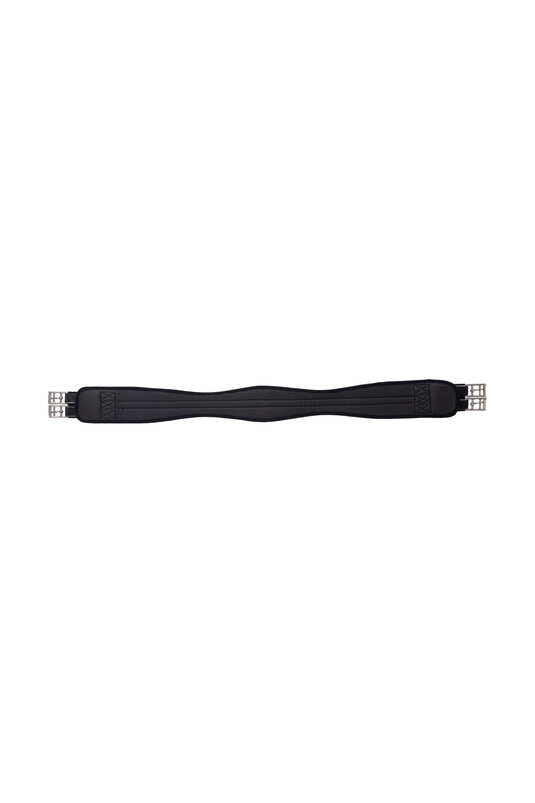 Horze Waffle Girth Black 120cm