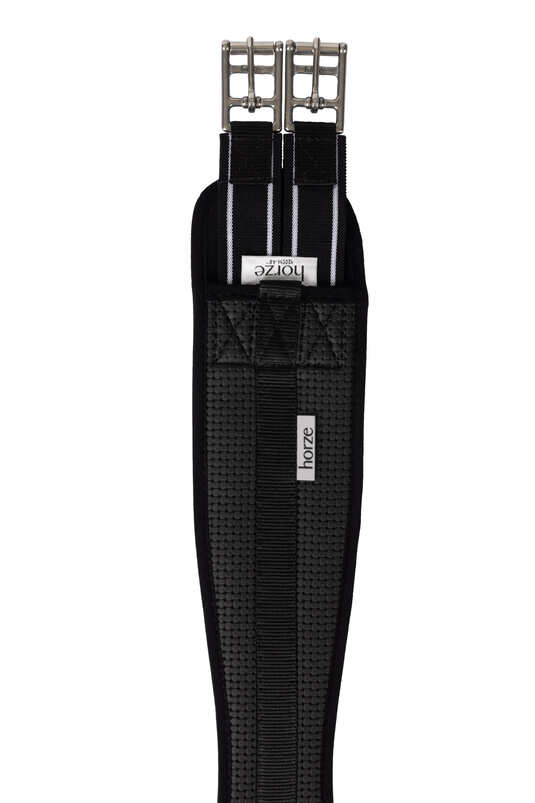 Horze Waffle Girth Black 120cm