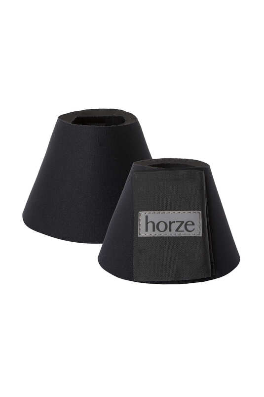 Horze Pro Bell Boots Black