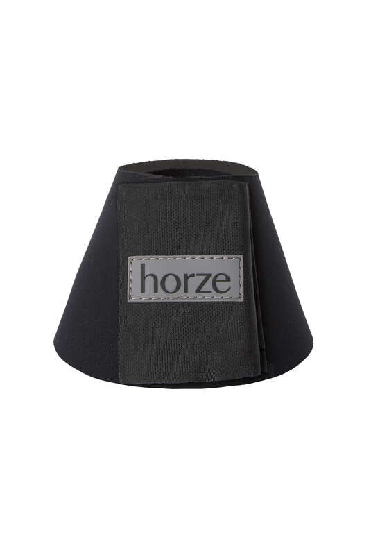 Horze Pro Bell Boots Black