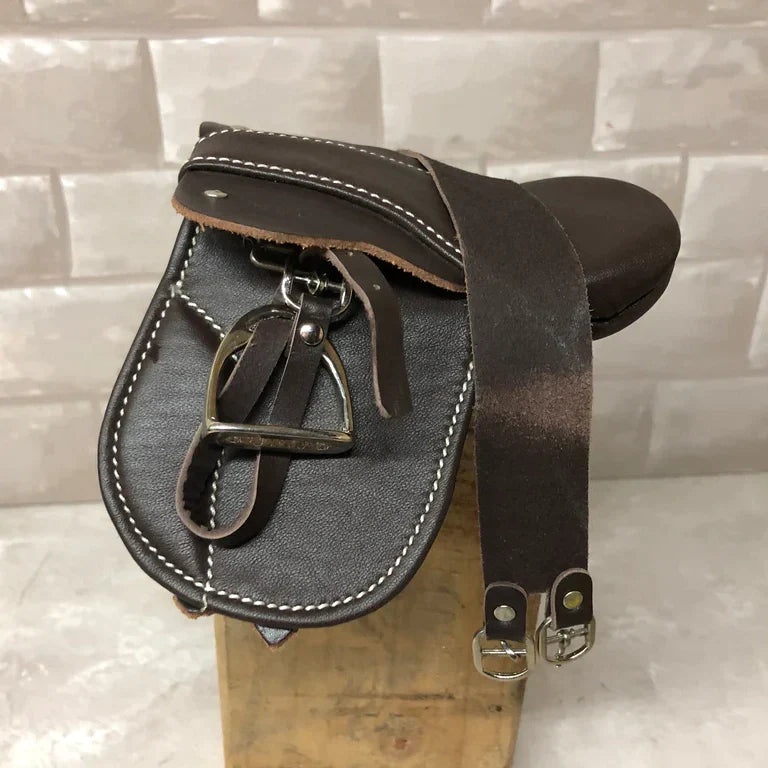 Crafty Ponies Leather Tack Set Brown