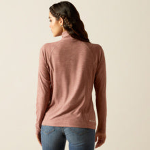 Ariat Wms Laguna 2.0 1/4 Zip LS Top Twilight Mauve