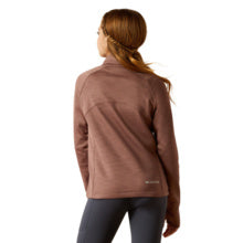 Ariat Yth Tek Team 1/2 Zip Sweatshirt Twilight Mauve