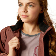 Ariat Yth Stable Insulated Jacket Marron