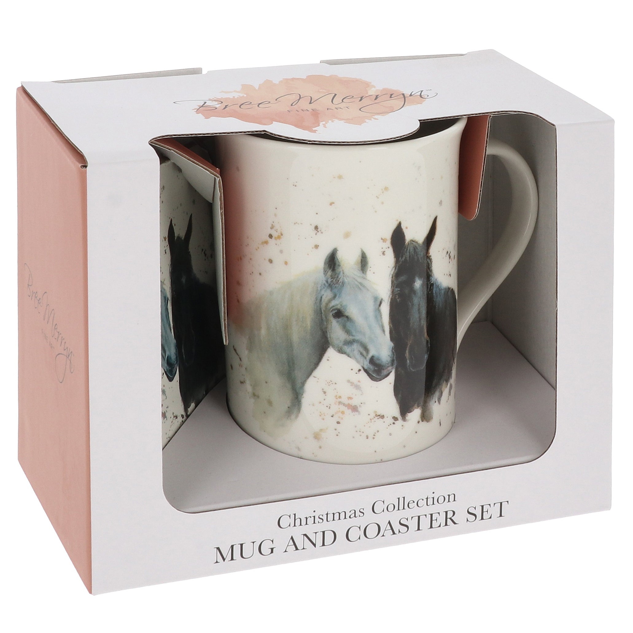 PA Horse Mug & Coaster Set