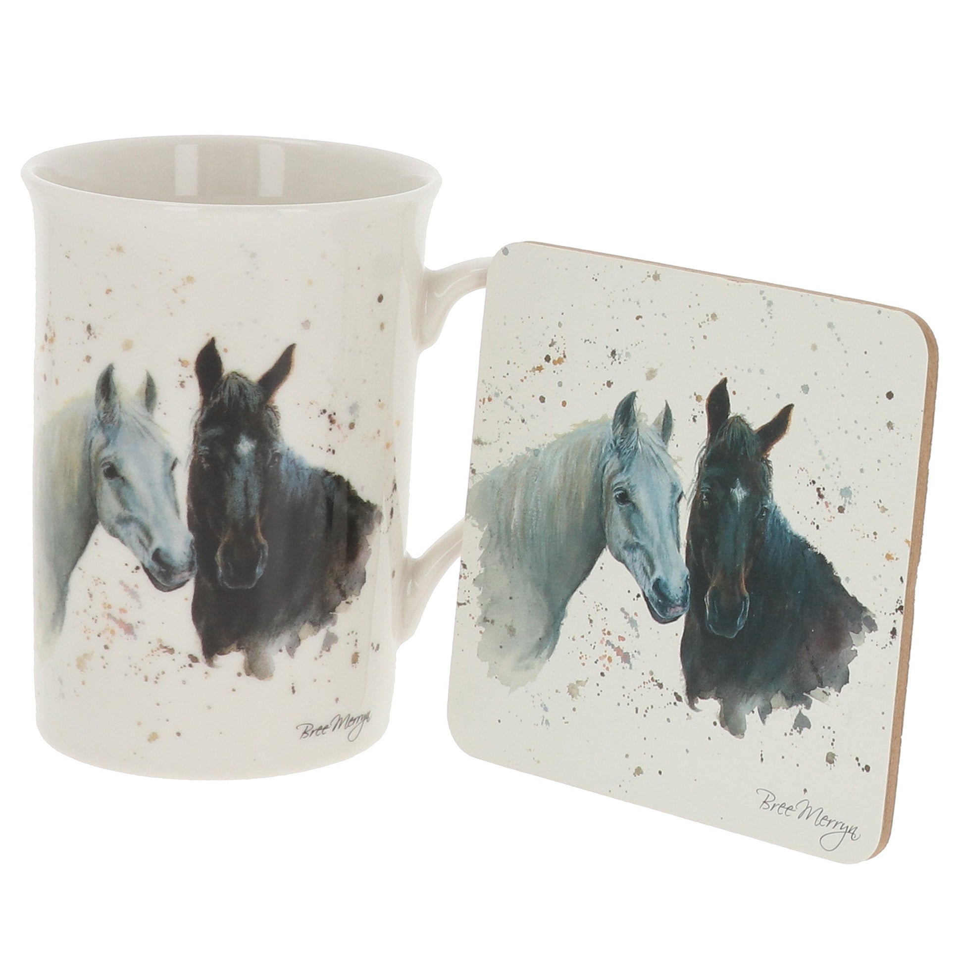 PA Horse Mug & Coaster Set