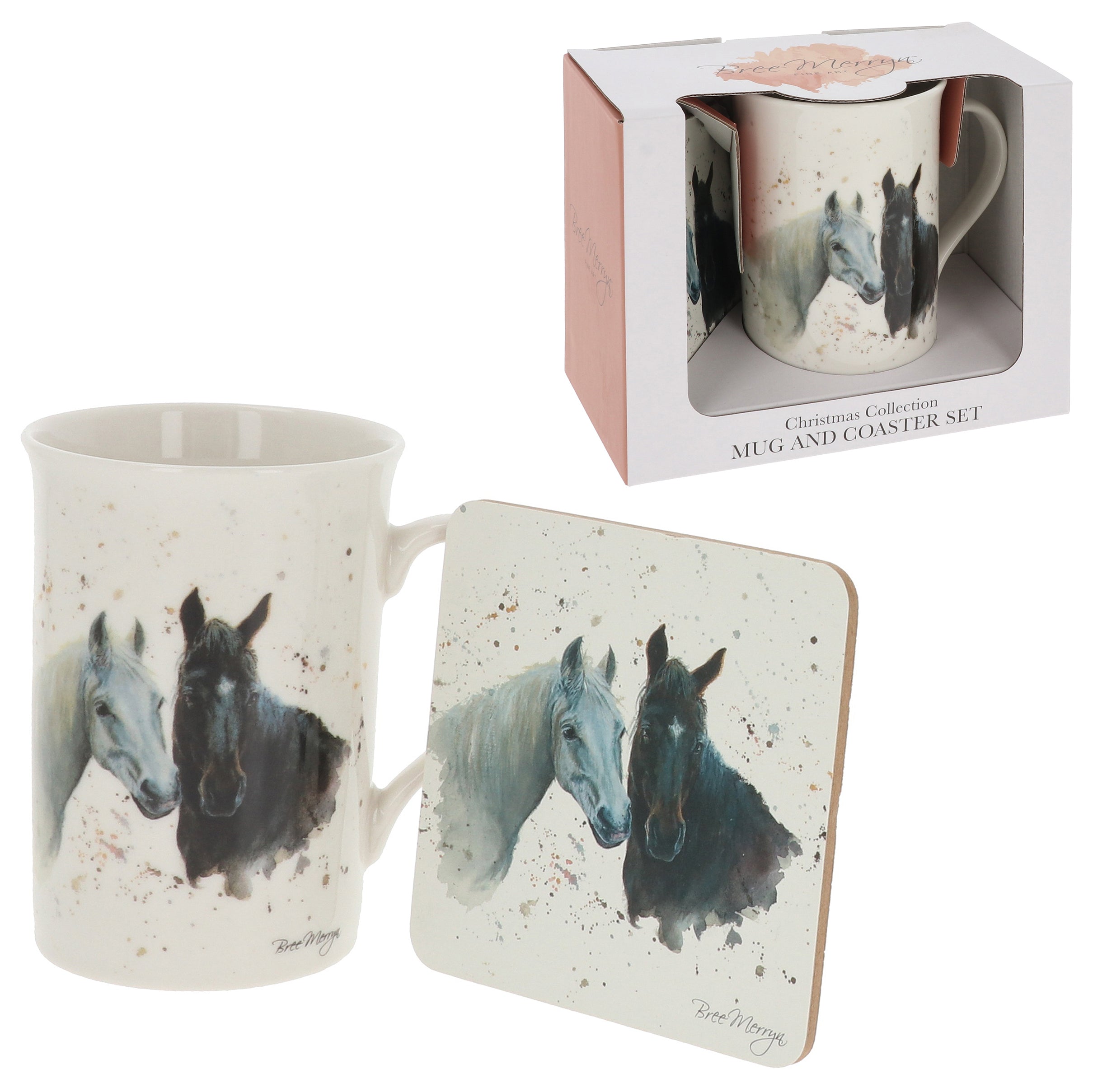 PA Horse Mug & Coaster Set