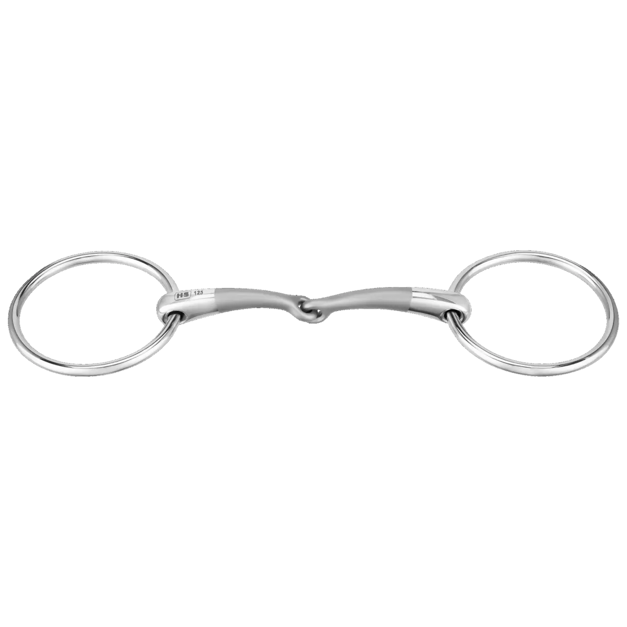 Sprenger Satinox Loose Ring Snaffle Single Jointed S/Steel