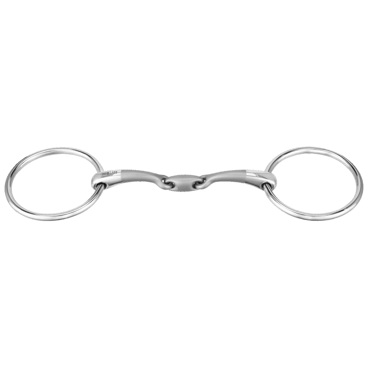 Sprenger Satinox Loose Ring Snaffle Double Jointed S/Steel