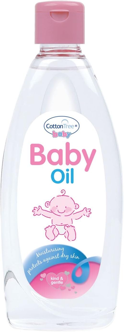 Cotton Tree Baby Oil 300ml