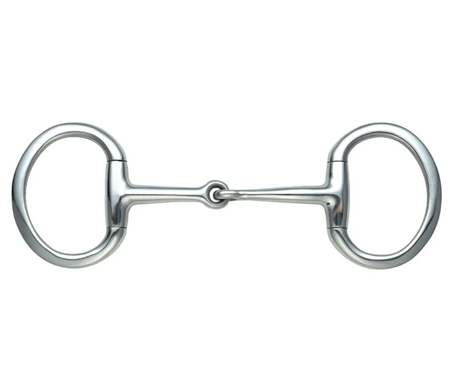 Flat Ring Jtd Eggbutt Snaffle