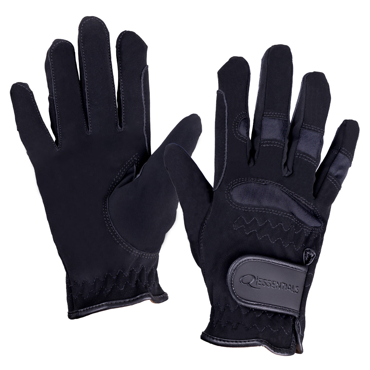 QHP Gloves - Black