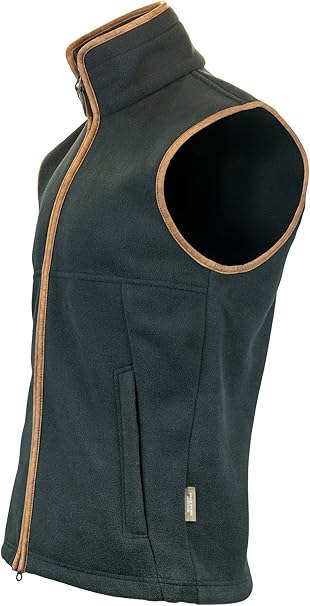 JP Mens Countryman Fleece Gilet Anthracite