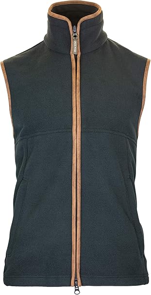 JP Mens Countryman Fleece Gilet Anthracite