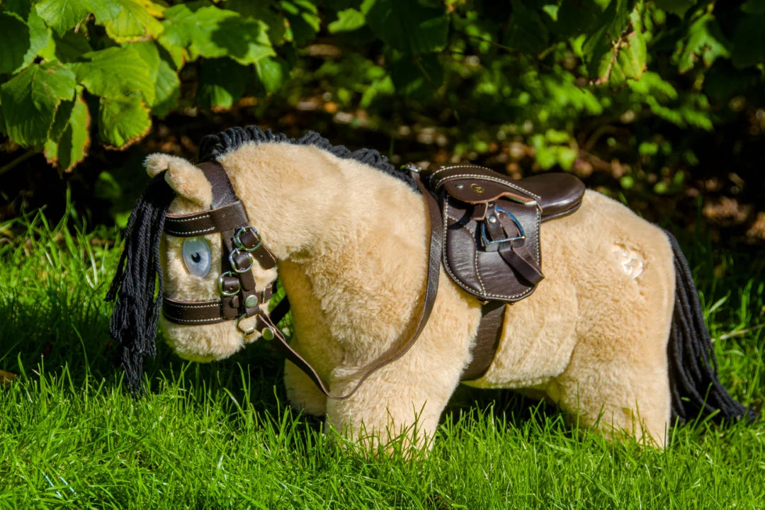 Crafty Ponies Leather Tack Set Brown