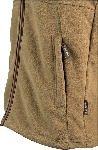 JP Mens Countryman Fleece Gilet Barley