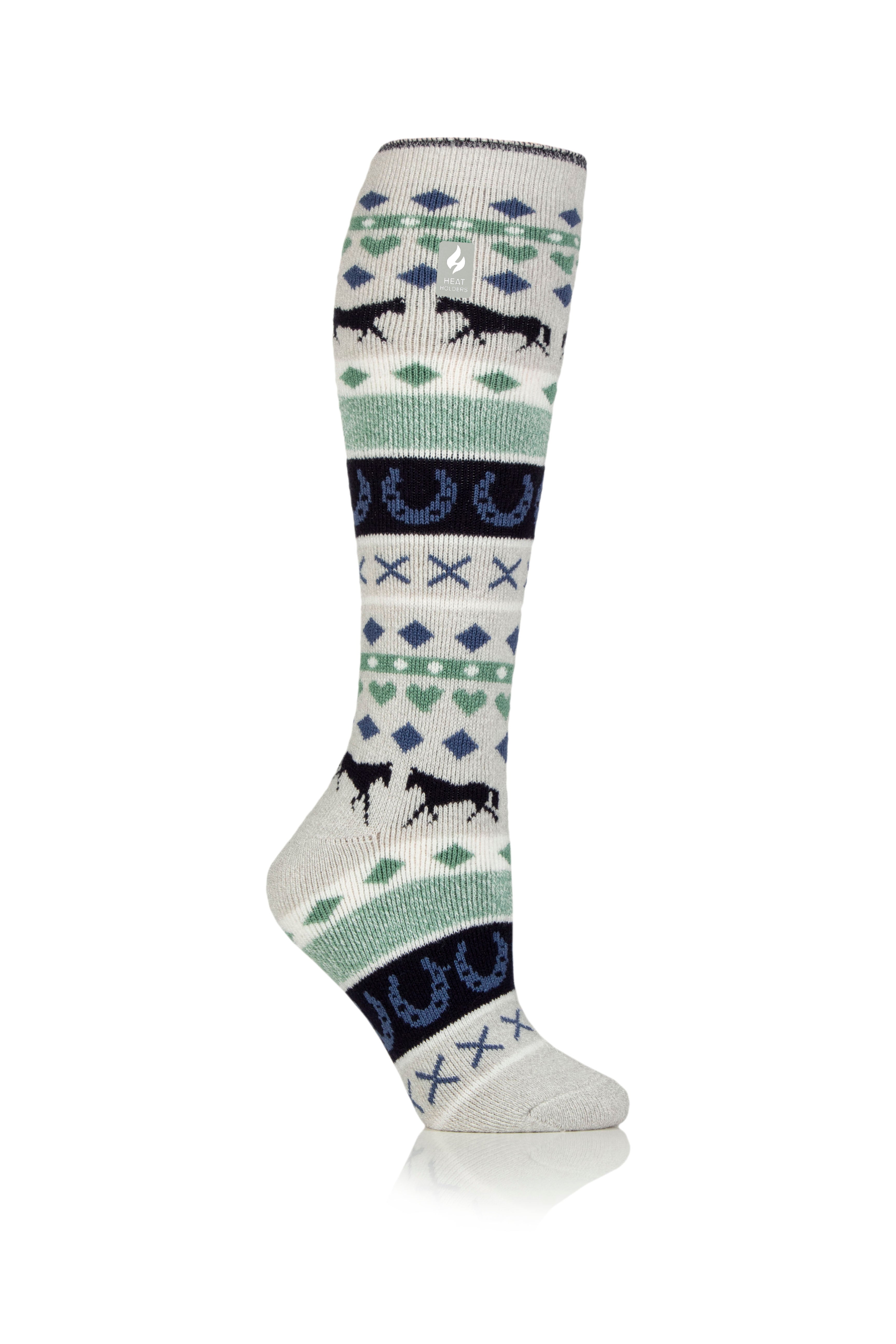 PA Banbury Fairisle HH Long Light Grey