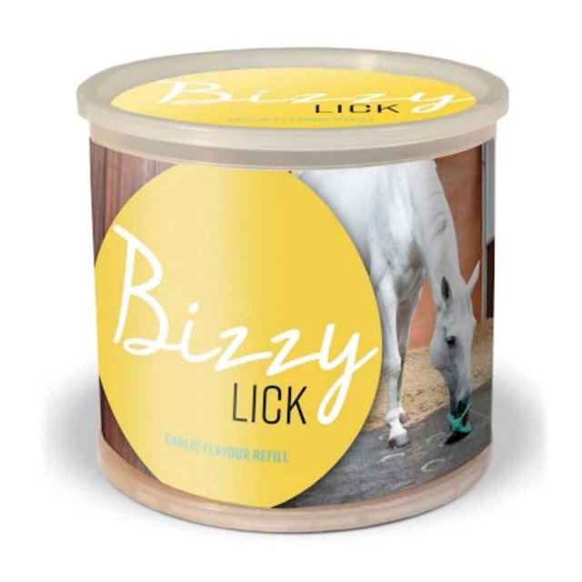 Bizzy Lick Refill Garlic 1kg