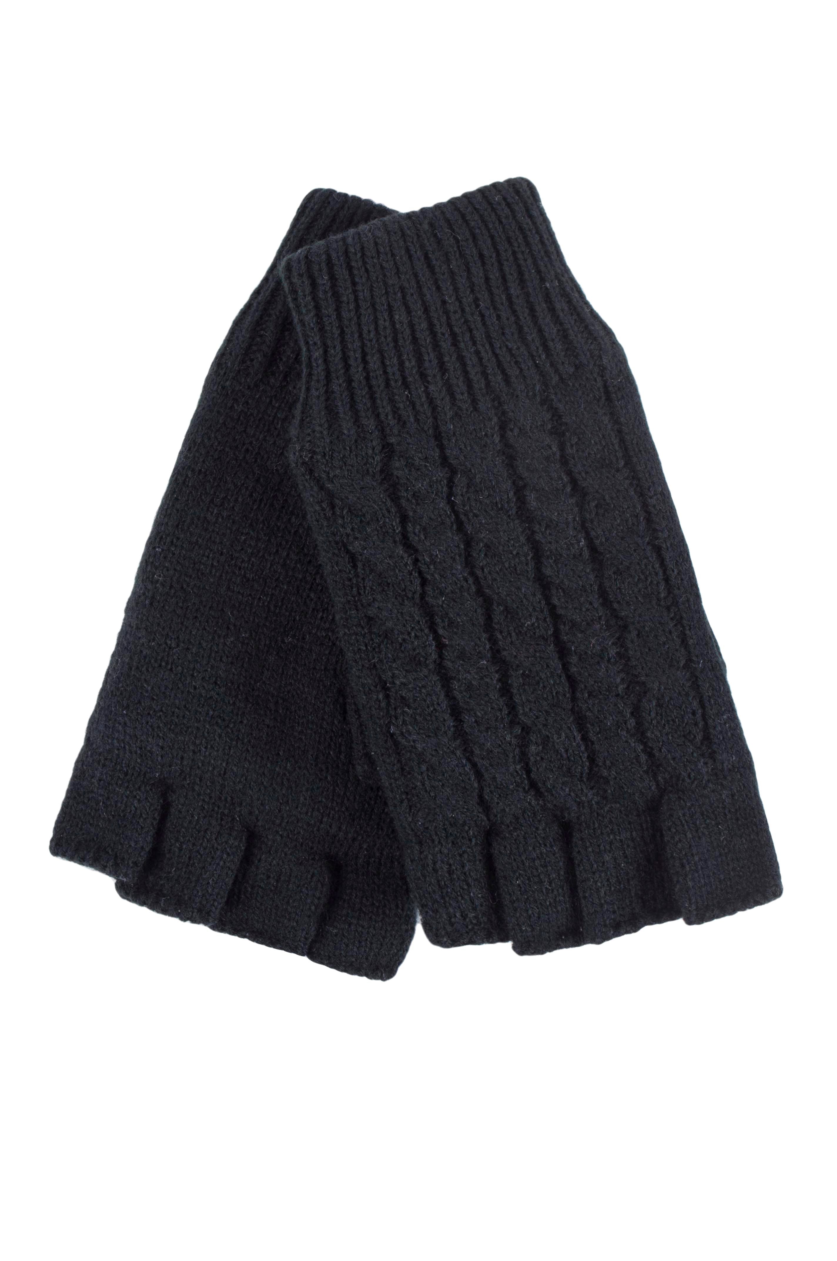 PA Ayla Ladies HH Fingerless Gloves Black