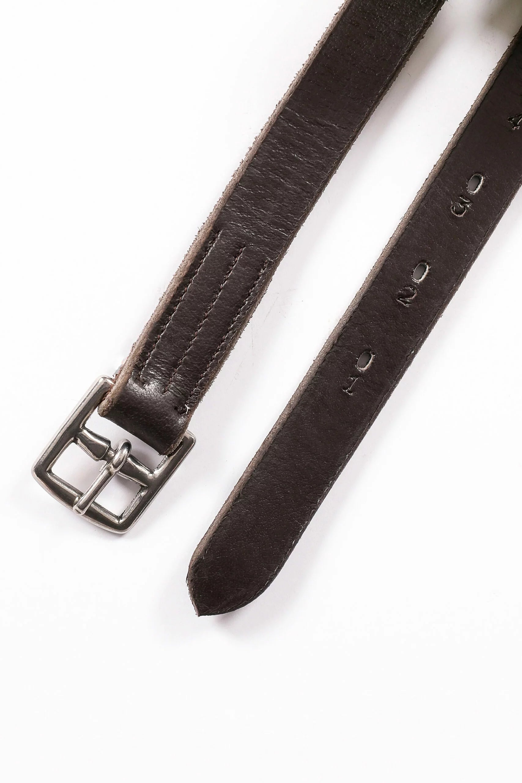 Breeze/Up Buff Stirrup Leather Brown