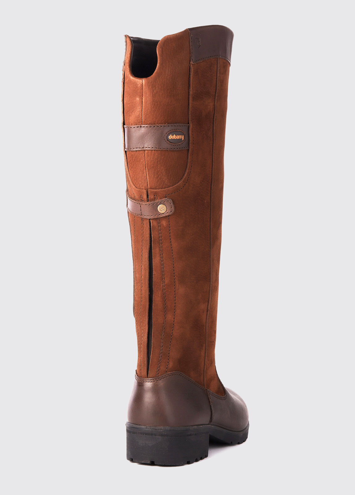 Dubarry Clare Country Boot Walnut