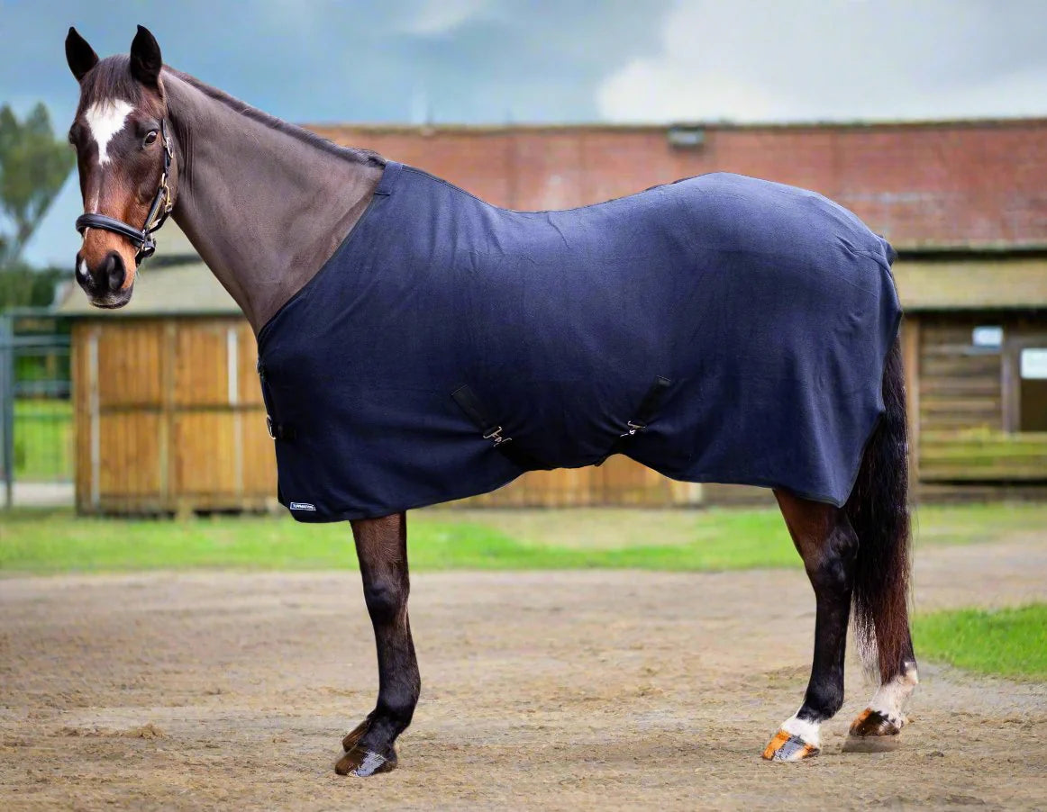 Turfmasters Fleece Rug Black