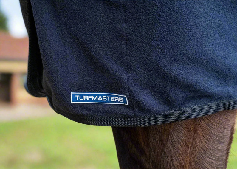 Turfmasters Fleece Rug Navy