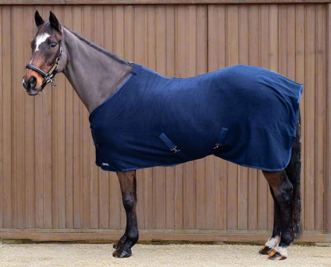 Turfmasters Fleece Rug Navy