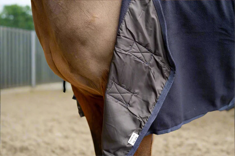 Turfmasters Fleece Rug Navy