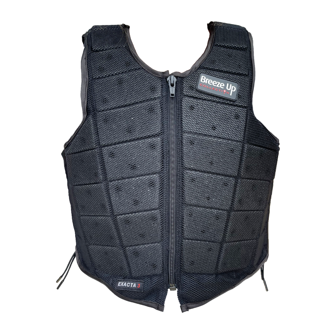 Breeze up Adult EXACTA Level 3 Body Protector Black