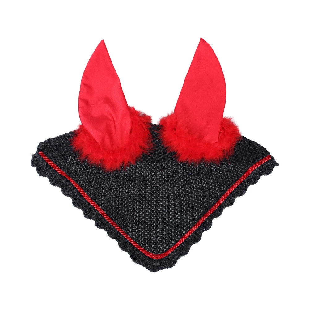 QHP Ear Net Halloween Devil