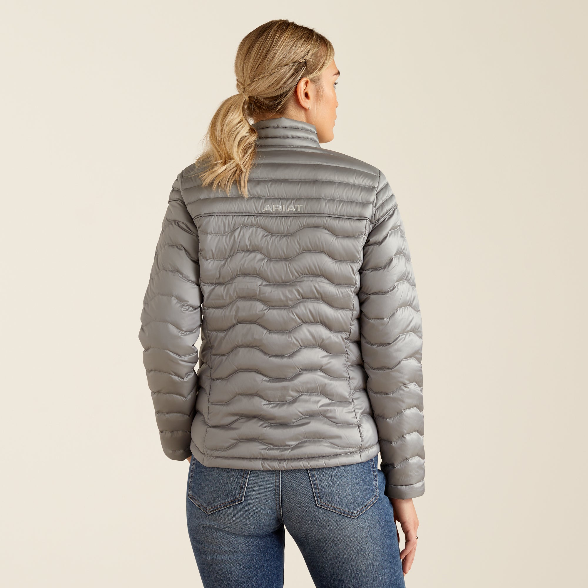 Ariat Wms Ideal Down Jacket Ultimate Grey