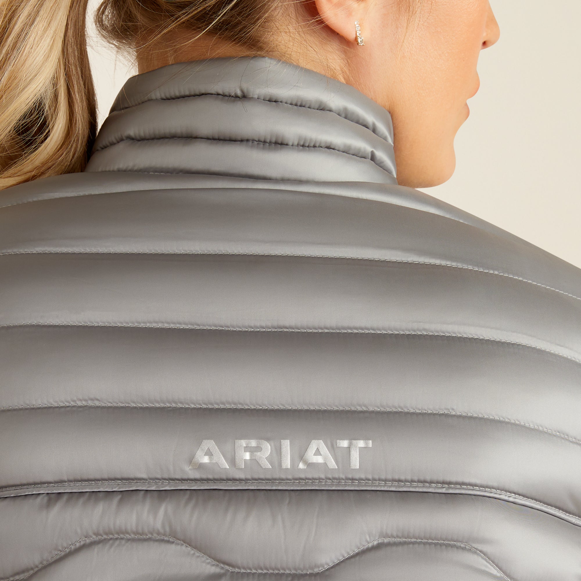 Ariat Wms Ideal Down Jacket Ultimate Grey