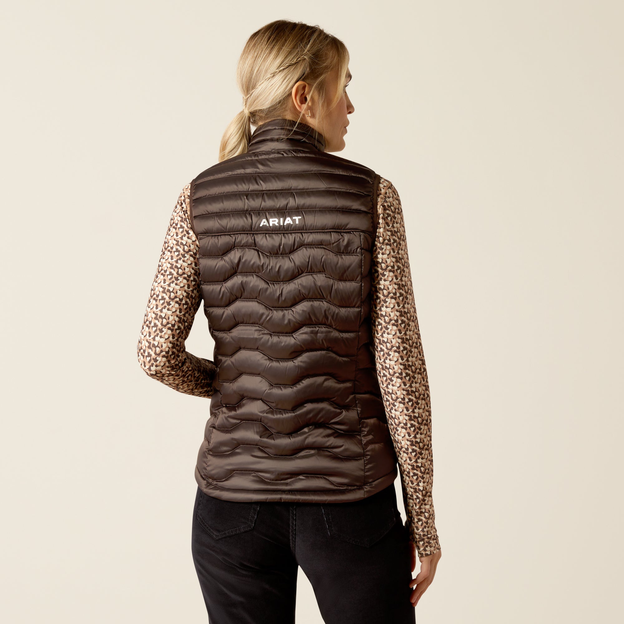 Ariat Wms Ideal Down Gilet Mole