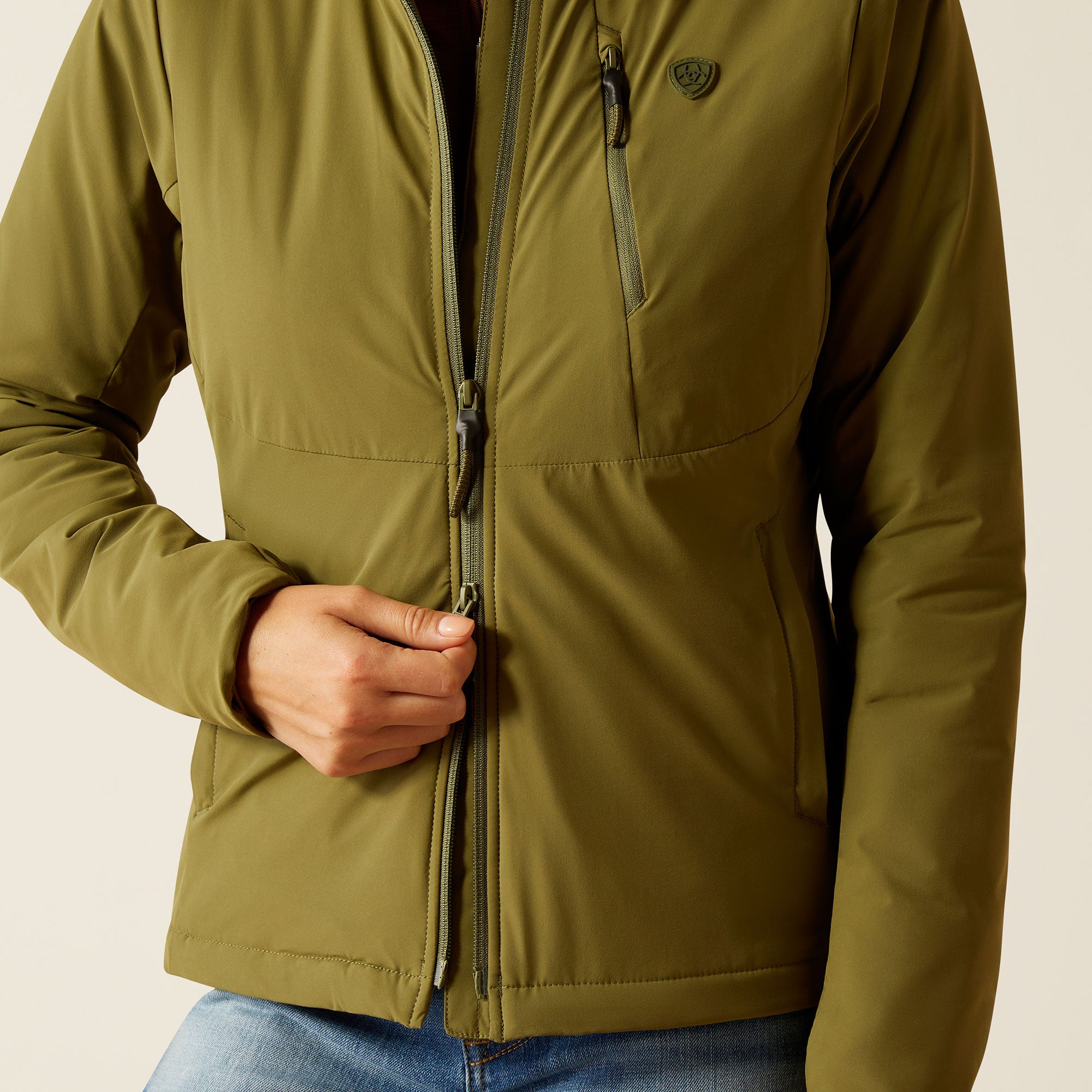 Ariat Wms Rion Insulated Jacket Winter Moss