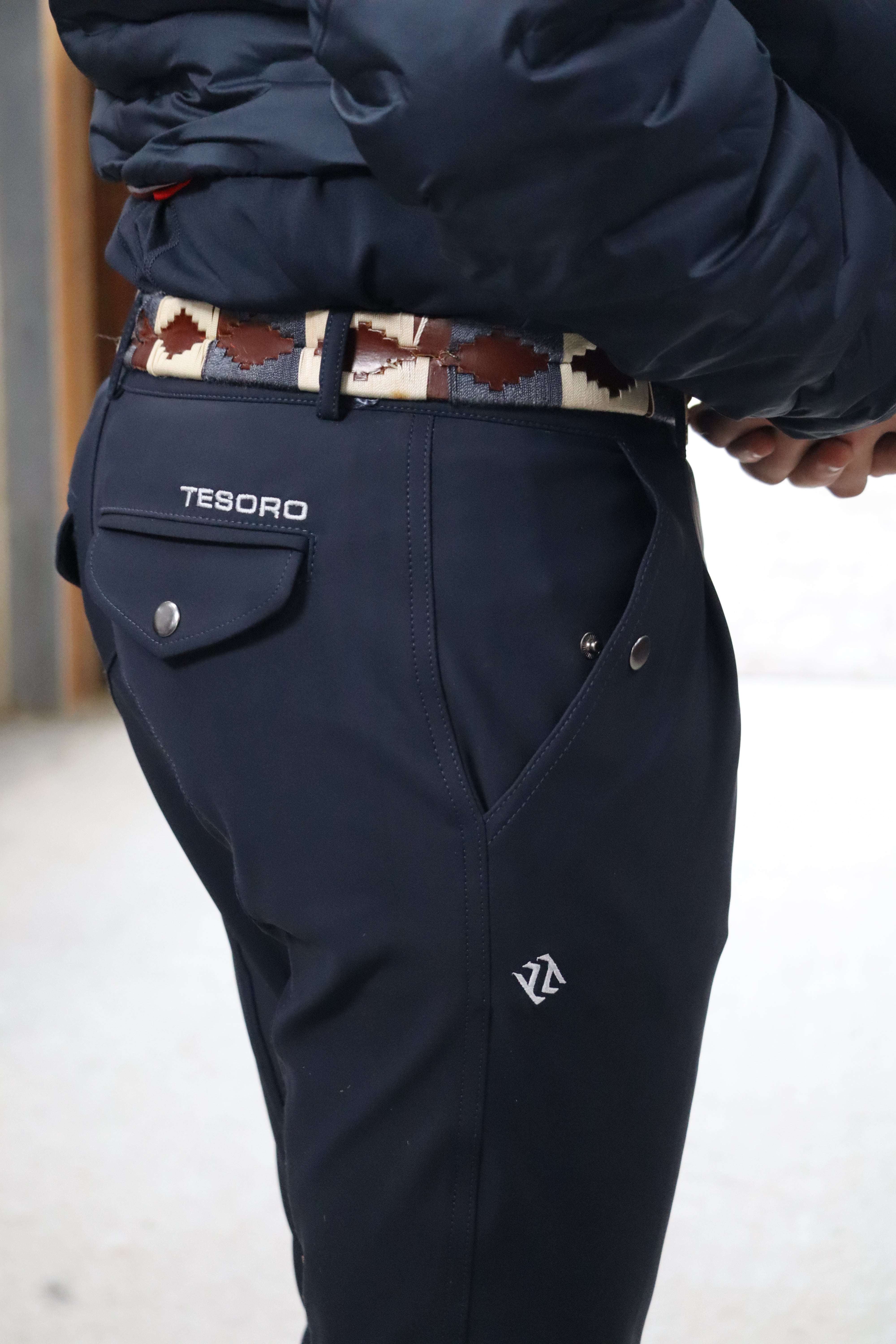 Tesoro Comodita Mens Knee Grip Breeches