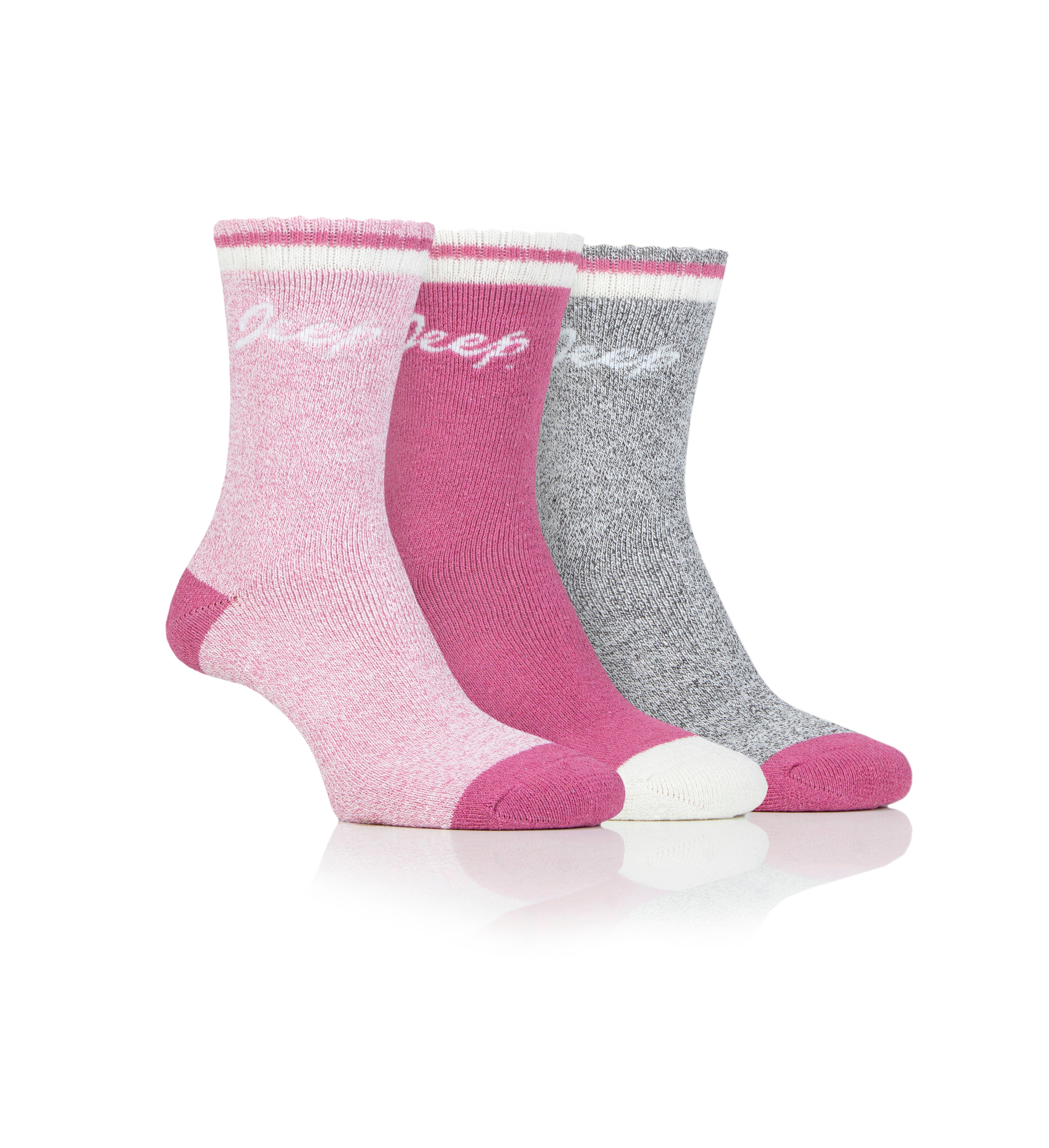 PA Ladies Jeep Socks 3pack