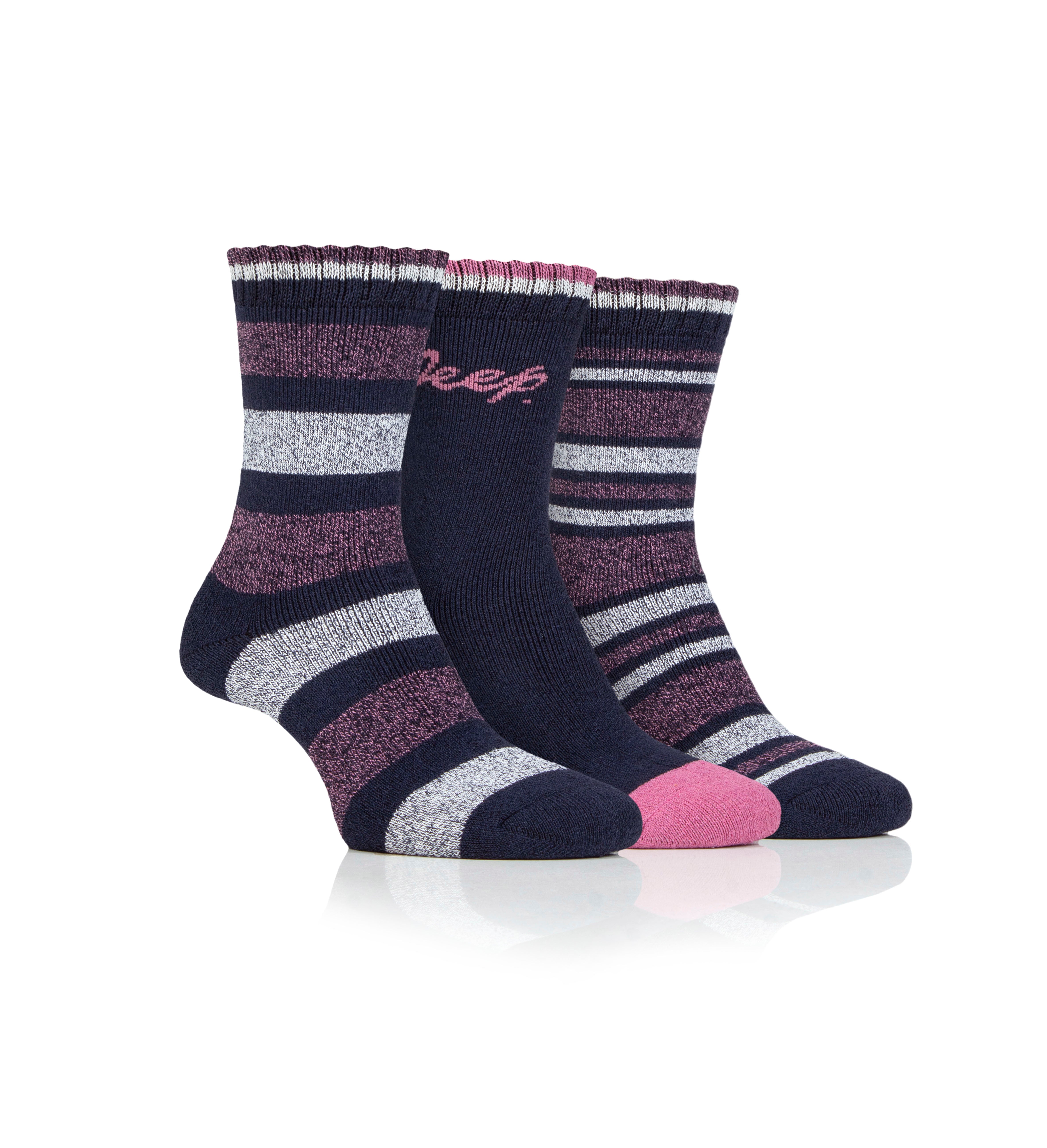 PA Ladies Jeep Socks 3pack