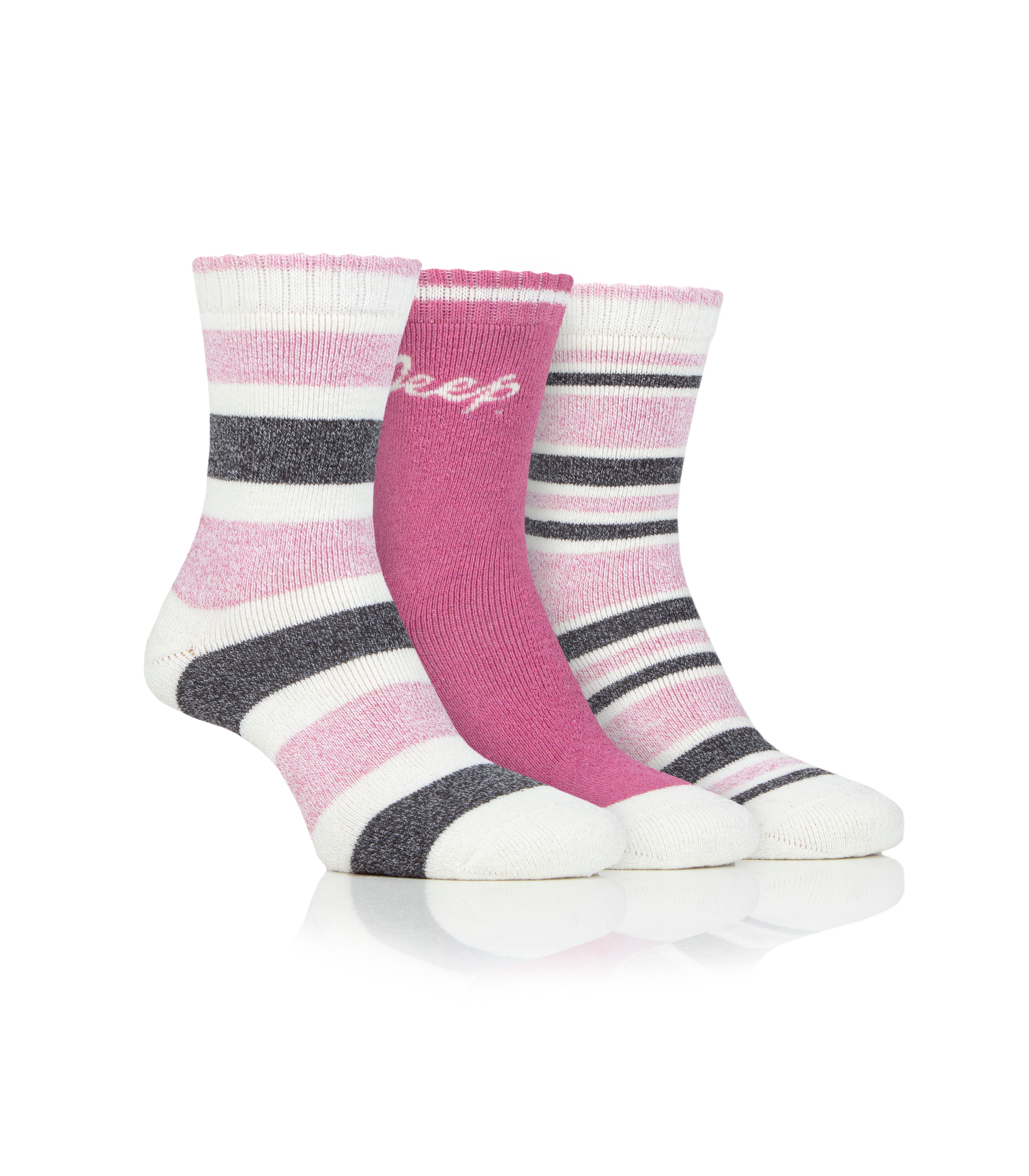 PA Ladies Jeep Socks 3pack