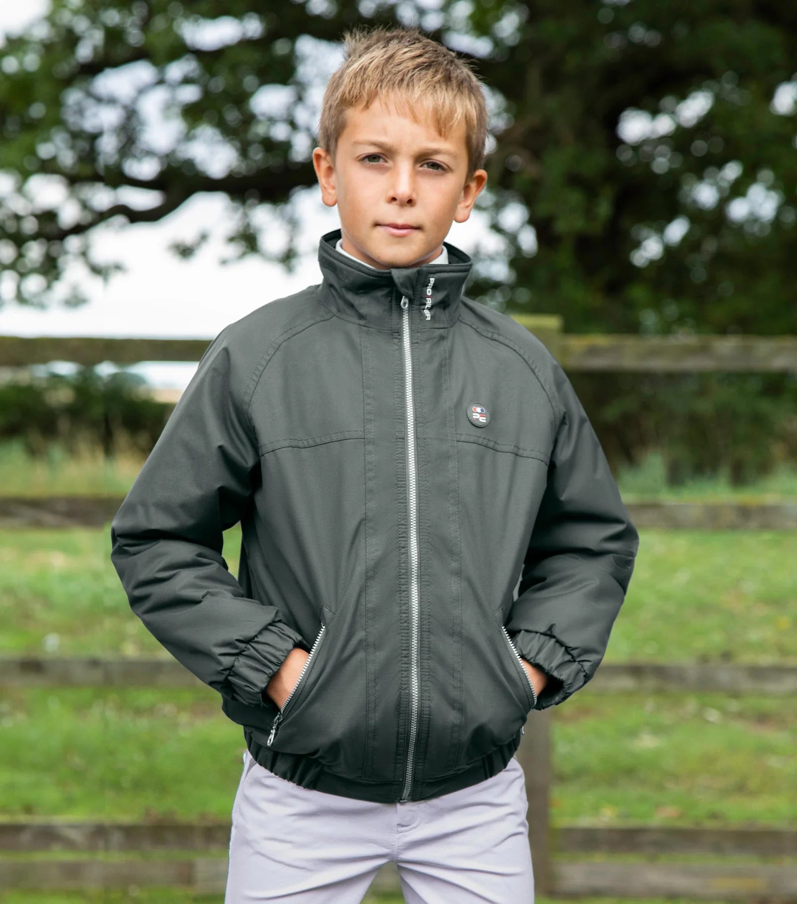 Kids Pro Rider Unisex Waterproof Jacket