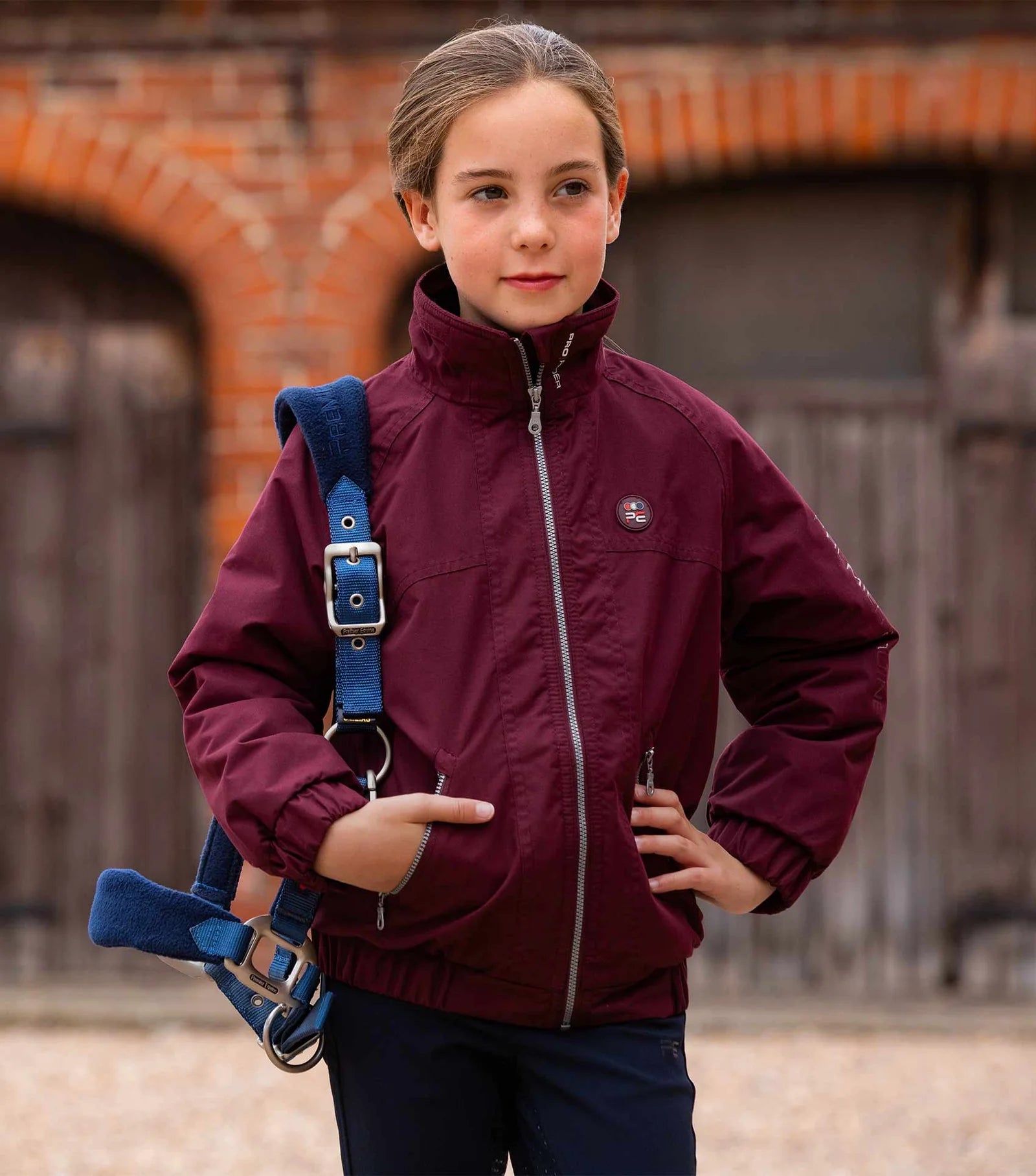 Kids Pro Rider Unisex Waterproof Jacket