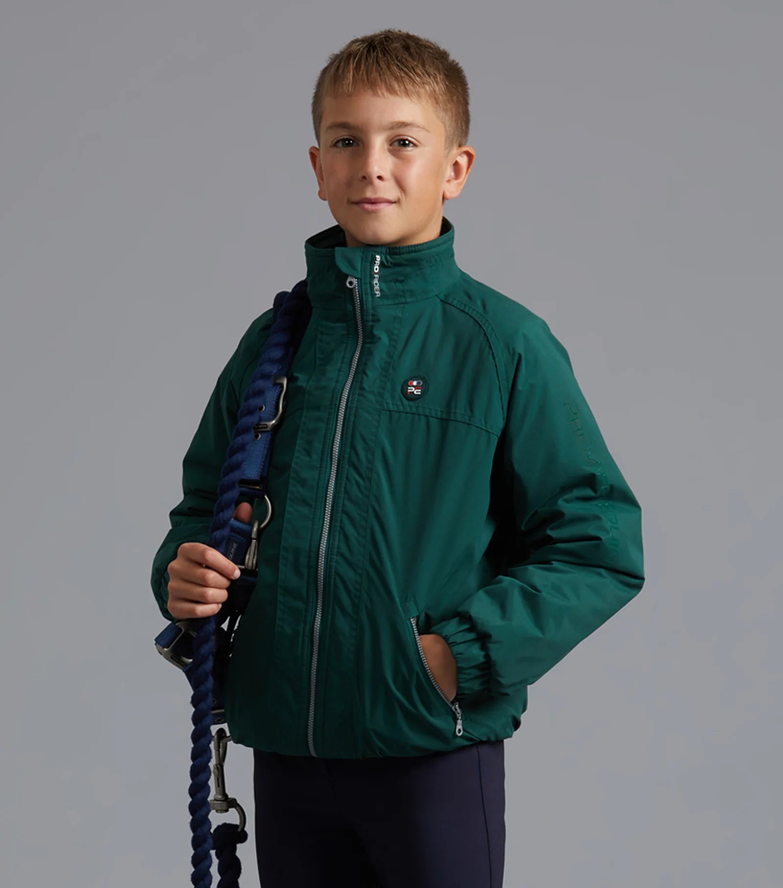 Kids Pro Rider Unisex Waterproof Jacket