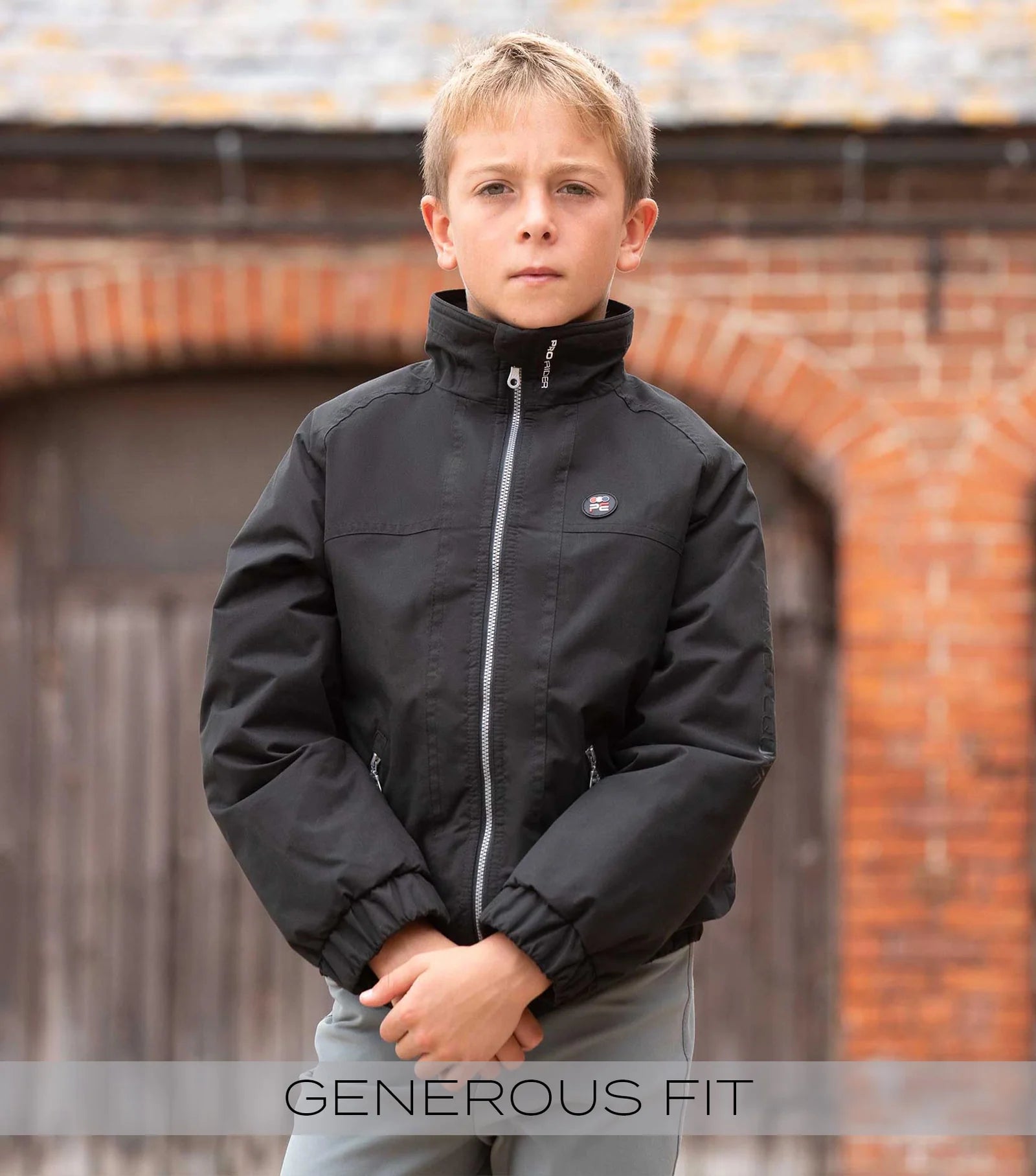 Kids Pro Rider Unisex Waterproof Jacket