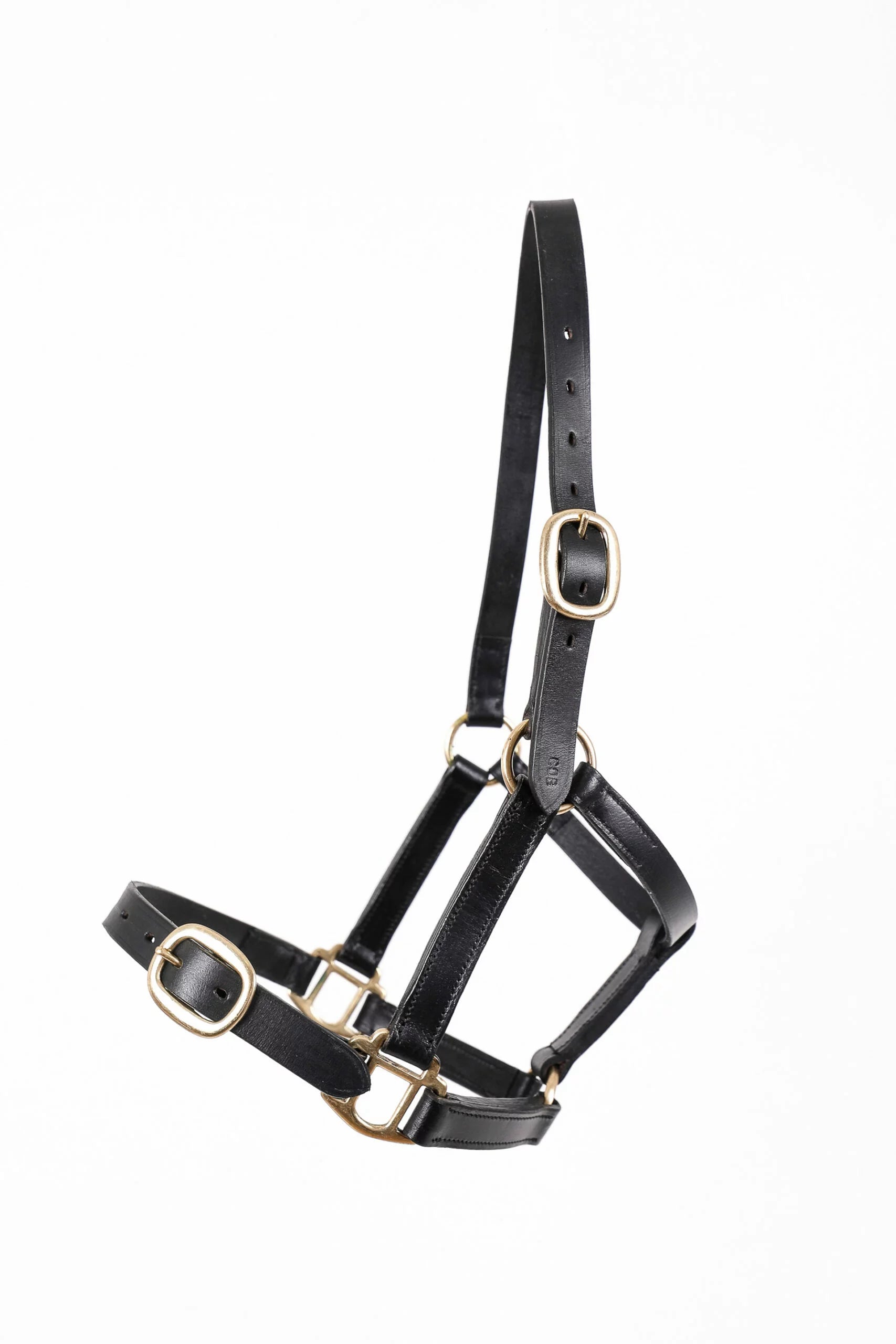 Brz/Up Classic Leather Halter