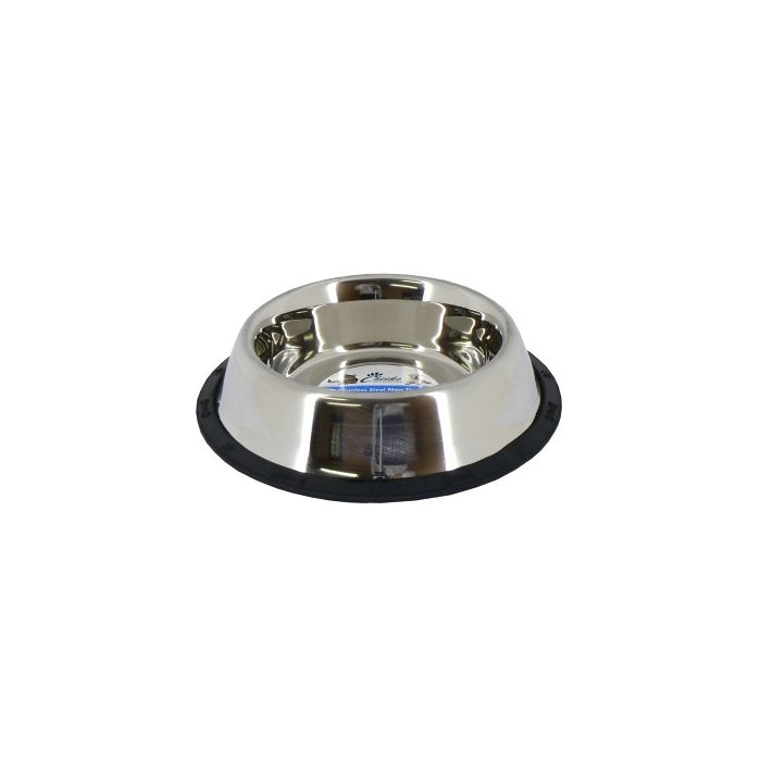 Cheeko S/Steel Non-Slip/Tip Bowl