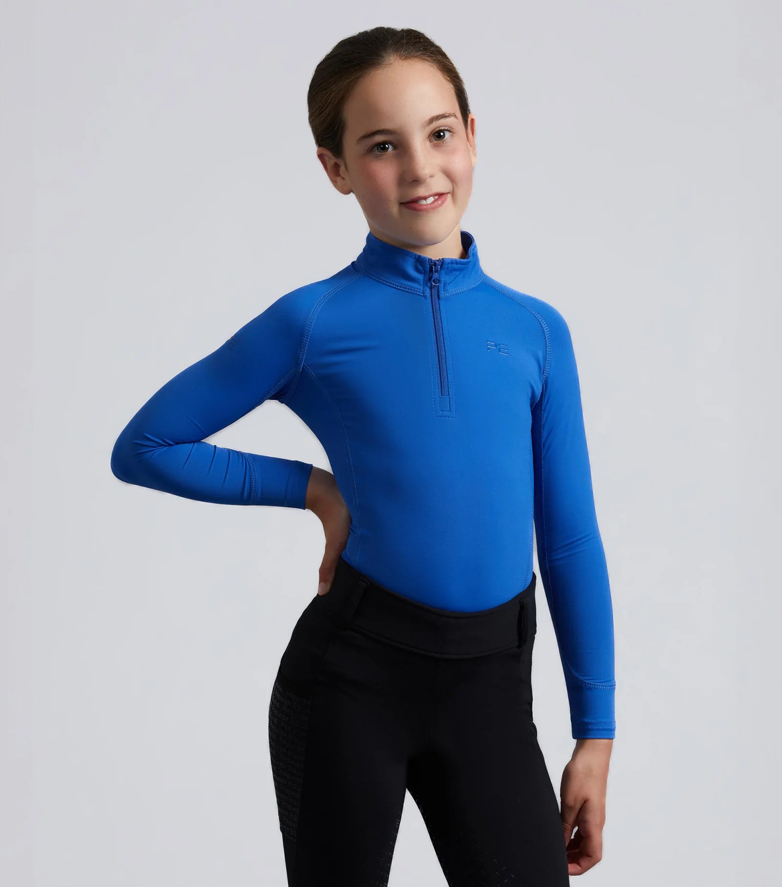 PE Junior Ombretta Technical Riding Top