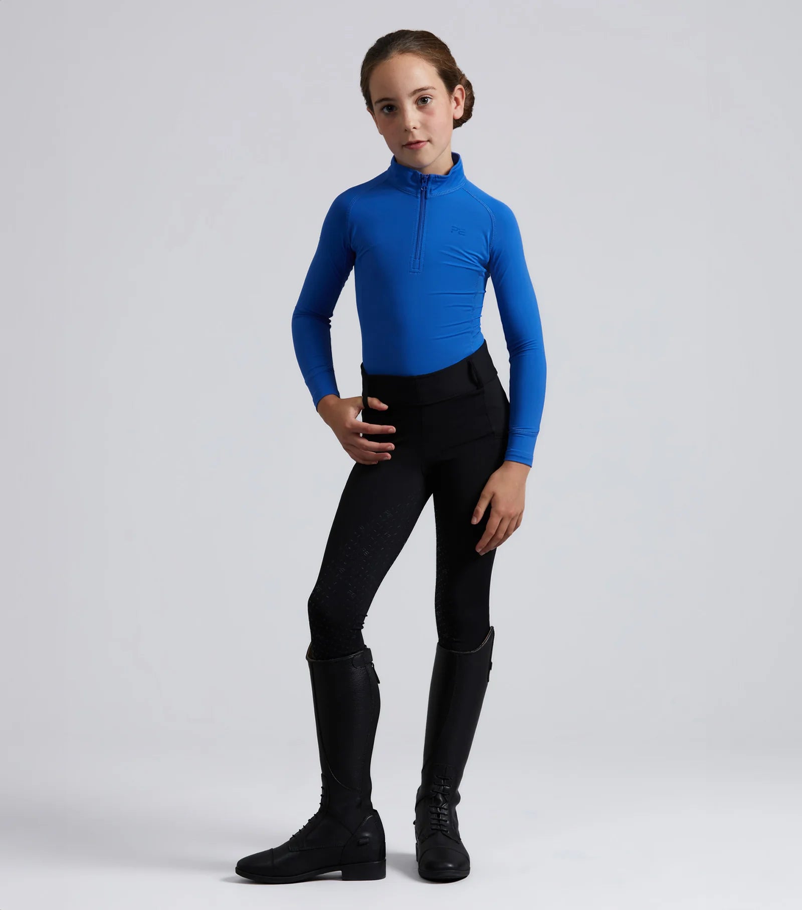 PE Junior Ombretta Technical Riding Top